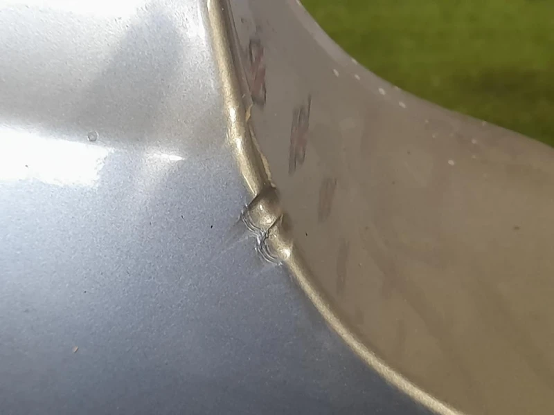 Paraurti POST 7193897-05 Bmw Serie 5 E60 Berlina 2004