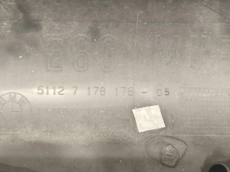 Paraurti POST 51127178174 Bmw Serie 5 E60 Berlina 2004