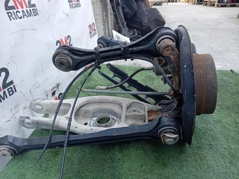 Meccanica Completa POST DX 6763471 6777980 Bmw Serie 1 E87 Berlina 2005