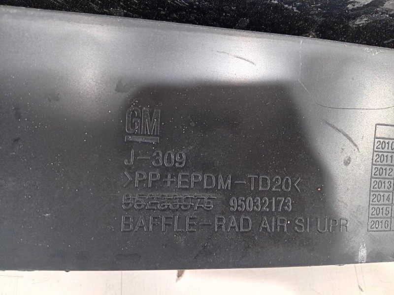 Rivestimento Frontale Parte SUP ANT 95233976 Chevrolet Orlando 2011