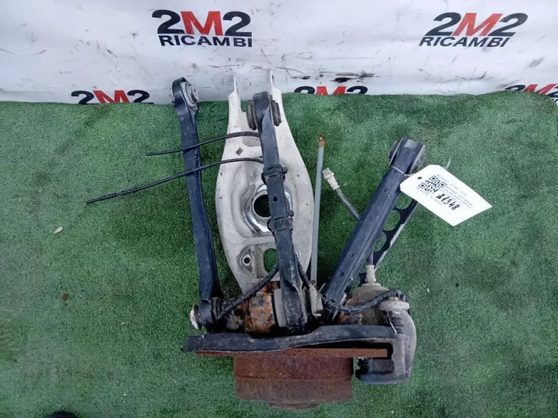 Meccanica Completa POST DX 6763471 6777980 Bmw Serie 1 E87 Berlina 2005