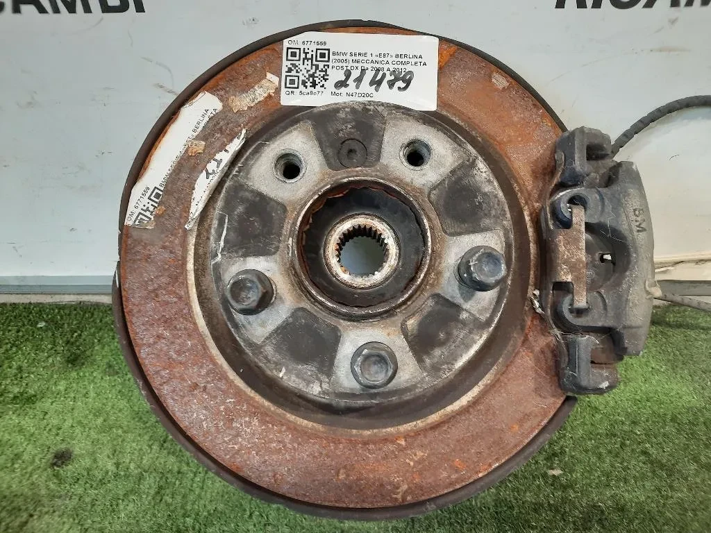 Meccanica Completa POST DX 6771559 Bmw Serie 1 E87 Berlina 2005