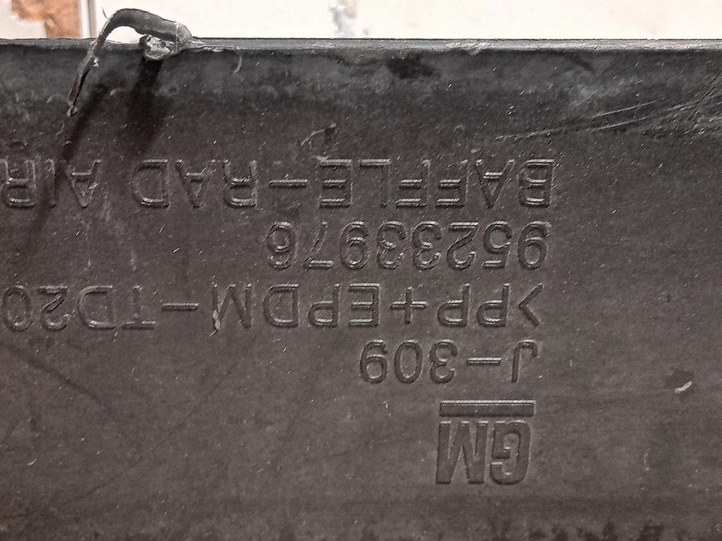 Rivestimento Frontale Parte SUP ANT 95233976 Chevrolet Orlando 2011