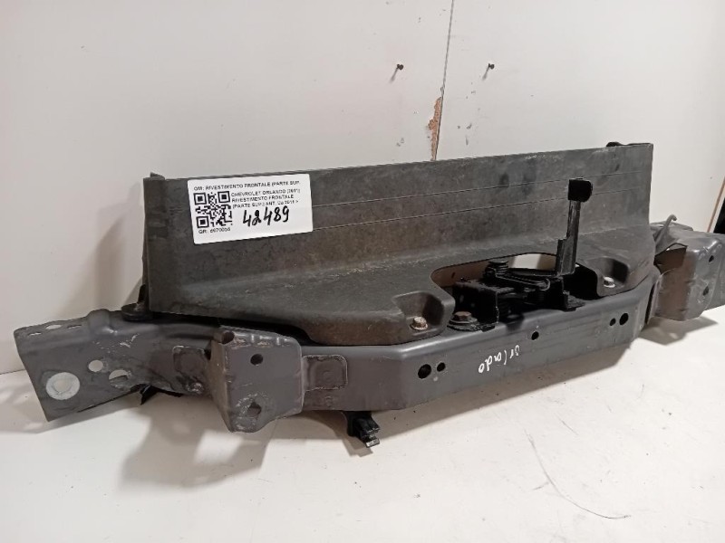 Rivestimento Frontale Parte SUP ANT RIVESTIMENTO FRONTALE PARTE SUP ANT Chevrolet Orlando 2011