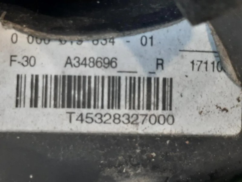 Meccanica Completa POST DX 6867541 Bmw Serie 3 F31 Touring 2012