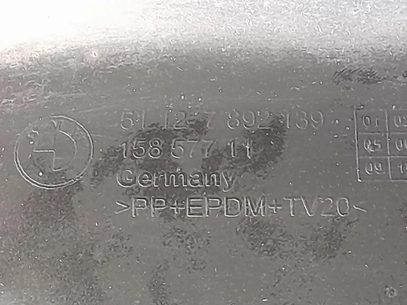 Paraurti POST 15857711 Bmw Serie 5 F10 Berlina 2010