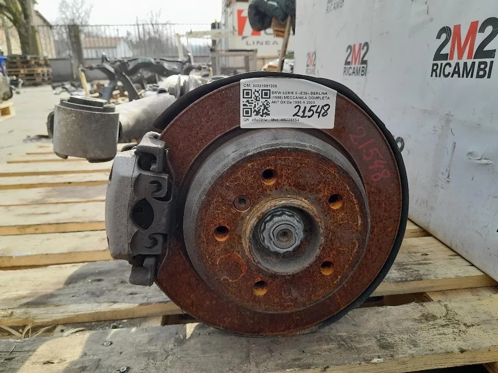 Meccanica Completa POST DX 33321091336 Bmw Serie 5 E39 Berlina 1996