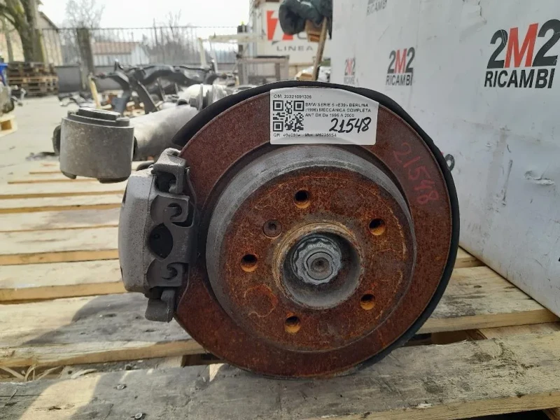 Meccanica Completa POST DX 33321091336 Bmw Serie 5 E39 Berlina 1996