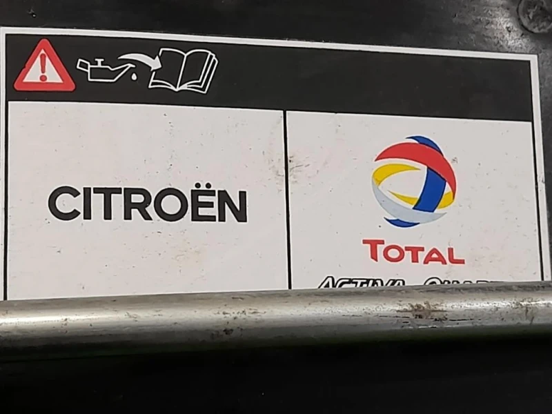 Rivestimento Frontale Parte SUP ANT 1349914080 Citroen Jumper III 2014