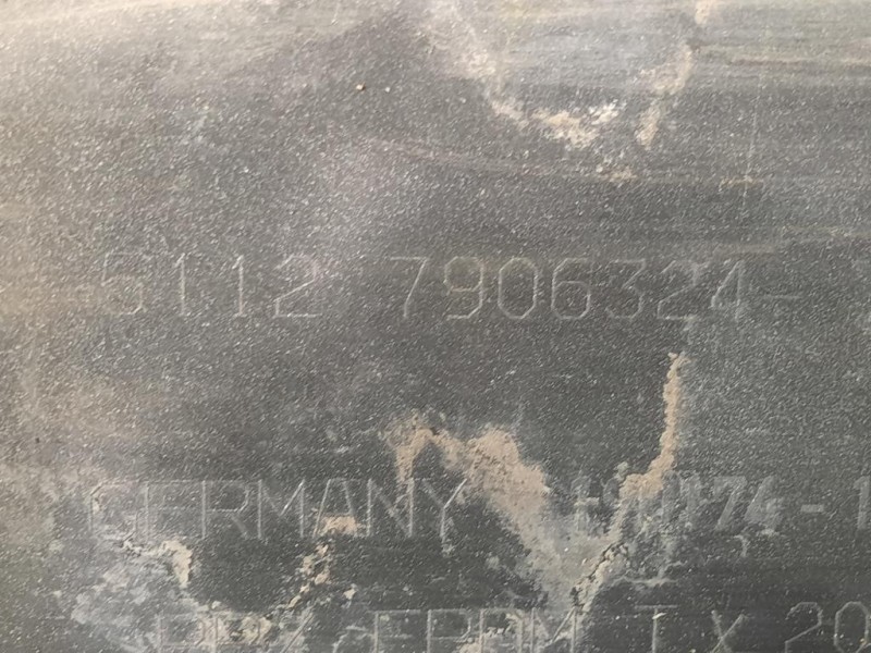 Paraurti POST 51127906324 Bmw Serie 5 F10 Berlina 2010