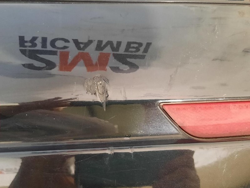 Paraurti POST 15857711 Bmw Serie 5 F10 Berlina 2012