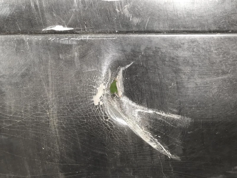 Paraurti POST 51127142214 Bmw Serie 7 E66 2003