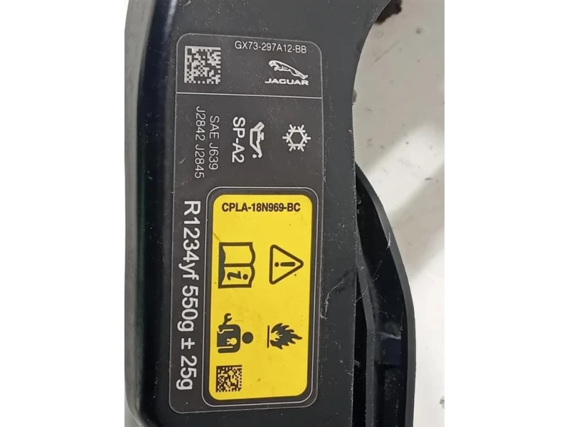 Rivestimento Frontale Parte SUP ANT GX73-16E144-A Jaguar XE 2015