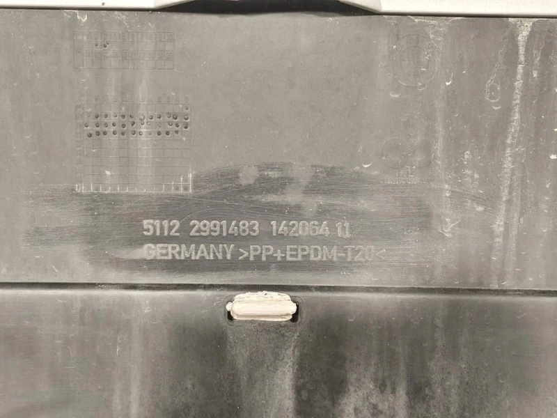 Paraurti POST Bmw X1 E84 2010