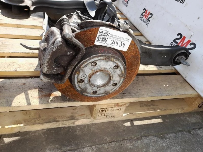 Meccanica Completa POST DX 2460406 Mercedes Classe B W246 2012