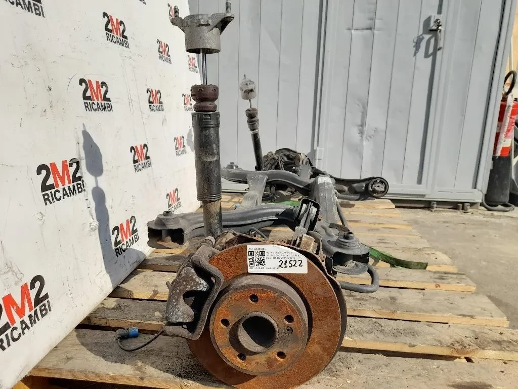 Meccanica Completa POST DX W2460406 Mercedes Classe B W246 2012