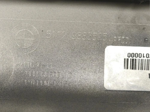 Paraurti POST 51129883525 Bmw X1 F48 2015