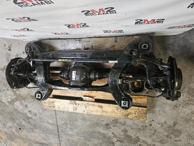 Meccanica Completa POST DX MECCAICA COMPLETA DX SX Mercedes Classe SLK R171 2008