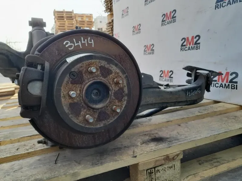 Meccanica Completa POST DX 55401JD00A Nissan Qashqai I 2007