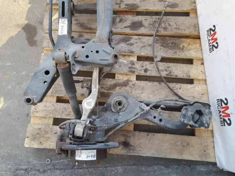 Meccanica Completa POST DX 55401JD00A Nissan Qashqai I 2007