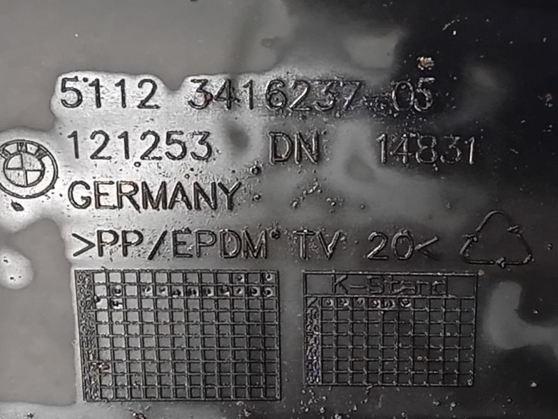 Paraurti POST 51123416947 Bmw X3 E83 2004