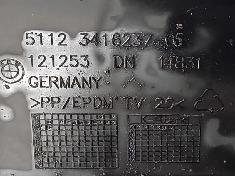 Paraurti POST 51123416947 Bmw X3 E83 2004