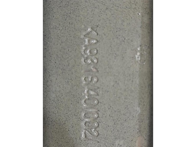 Rivestimento Frontale Parte SUP ANT 13367148 Opel Astra J 2012