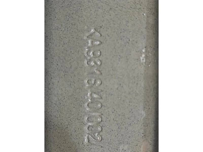 Rivestimento Frontale Parte SUP ANT 13367148 Opel Astra J 2012