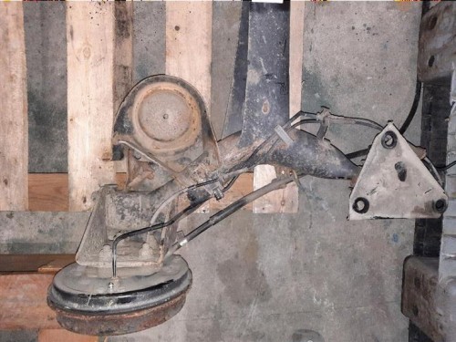 Assale POST 51860404 Fiat 500 II 2008