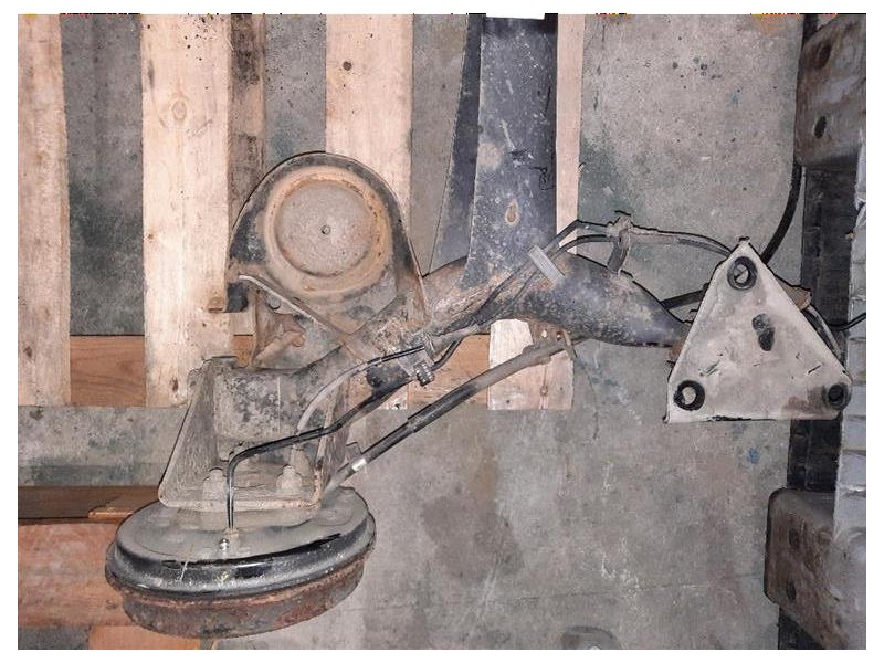 Assale POST 51860404 Fiat 500 II 2008