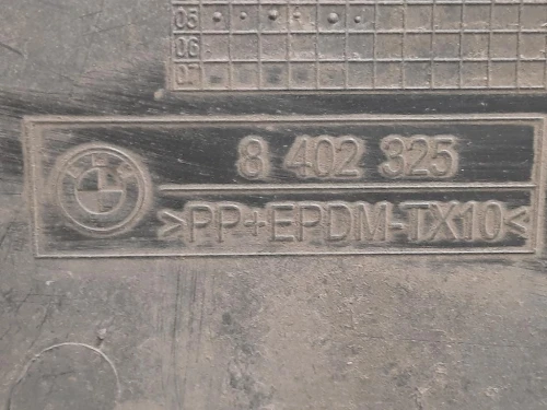 Paraurti POST 51127027046 Bmw X5 E53 2000