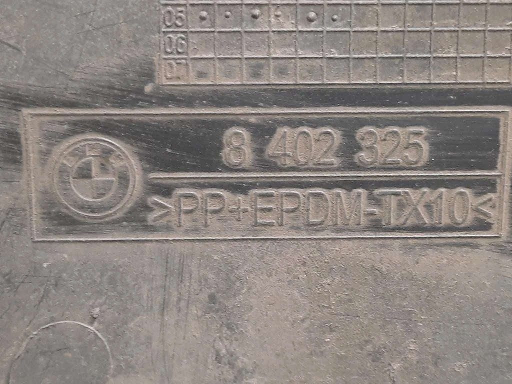 Paraurti POST 51127027046 Bmw X5 E53 2000