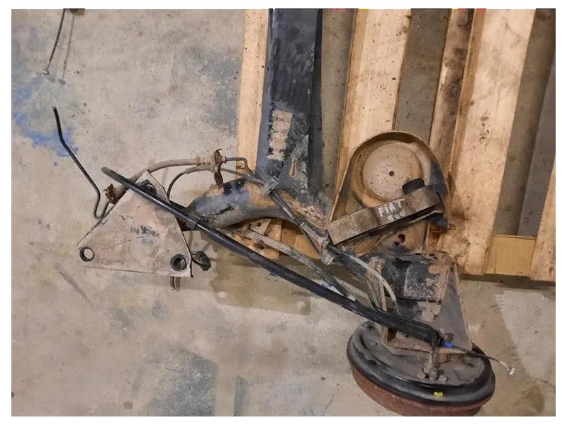 Assale POST 51860404 Fiat 500 II 2008