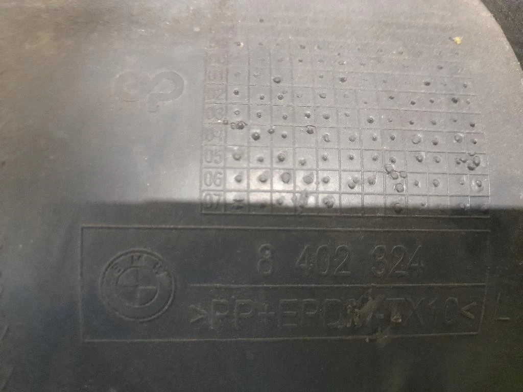 Paraurti POST 8402324 Bmw X5 E53 2000