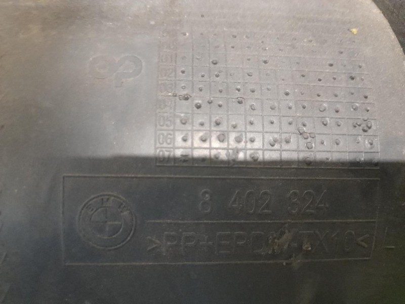 Paraurti POST 8402324 Bmw X5 E53 2000