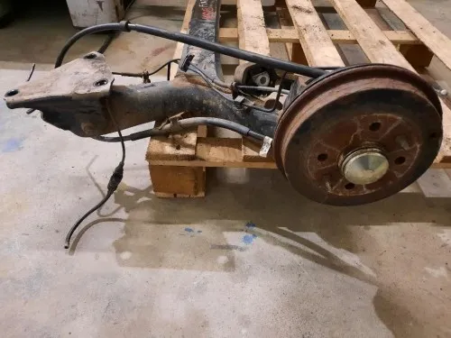 Assale POST 51860404 Fiat 500 II 2008