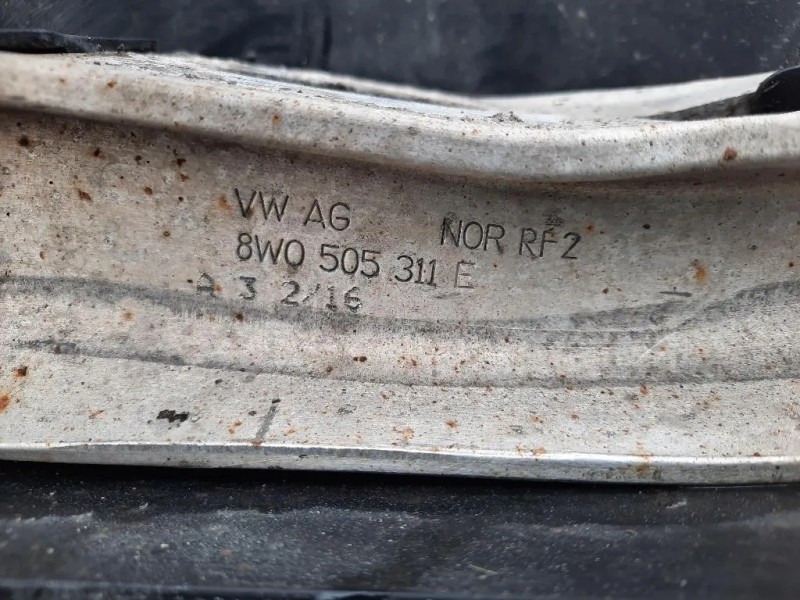 Meccanica Completa POST SX 8W0505431Q 8W0505435AA 8W0505397C Audi A4 8W5 Avant 2015