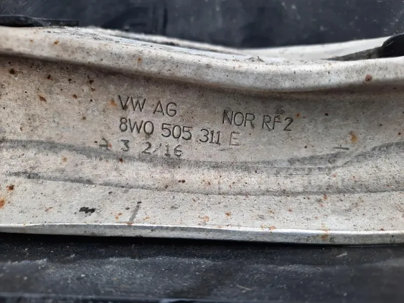 Meccanica Completa POST SX 8W0505431Q 8W0505435AA 8W0505397C Audi A4 8W5 Avant 2015