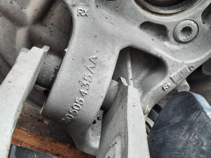 Meccanica Completa POST SX 8W0505431Q 8W0505435AA 8W0505397C Audi A4 8W5 Avant 2015