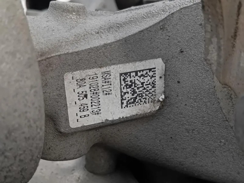 Meccanica Completa POST SX 80A505459B 4K0505431C 4N0501203 4K04055 Audi A6 4a5c8 Avant 2018