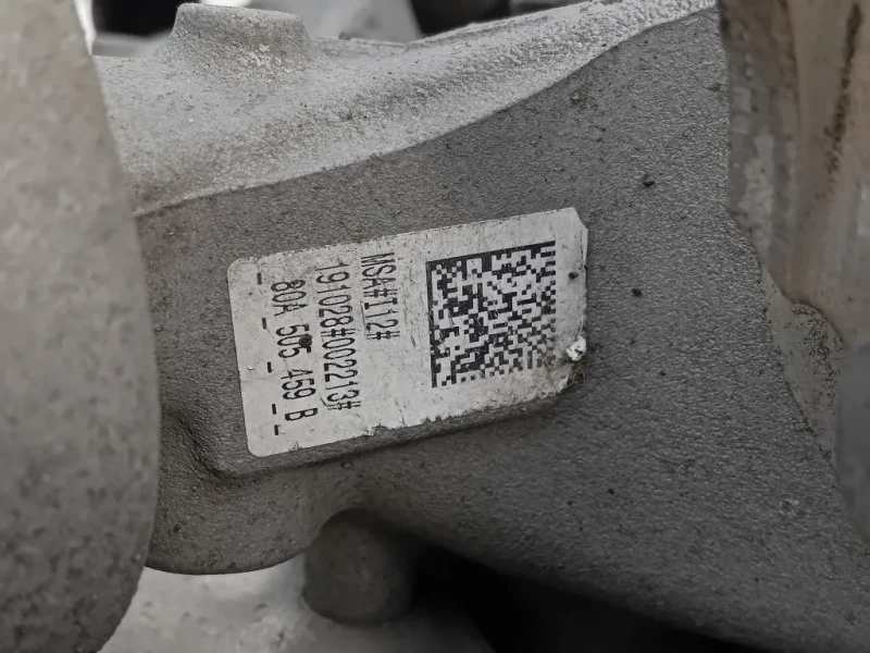 Meccanica Completa POST SX 80A505459B 4K0505431C 4N0501203 4K04055 Audi A6 4a5c8 Avant 2018