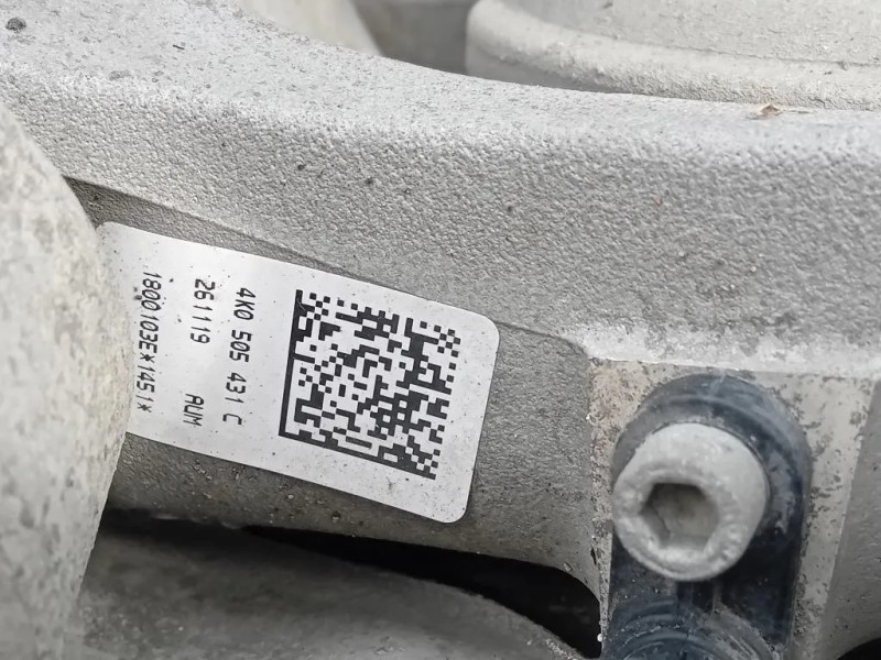 Meccanica Completa POST SX 80A505459B 4K0505431C 4N0501203 4K04055 Audi A6 4a5c8 Avant 2018