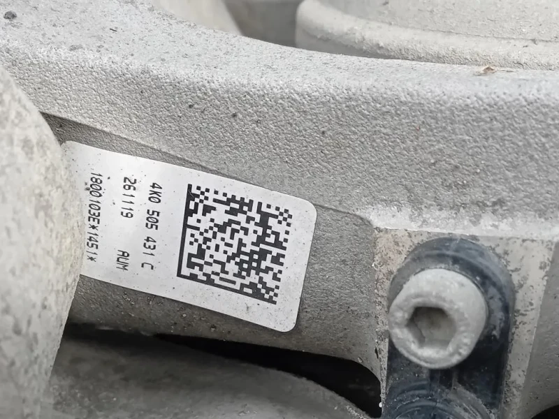 Meccanica Completa POST SX 80A505459B 4K0505431C 4N0501203 4K04055 Audi A6 4a5c8 Avant 2018