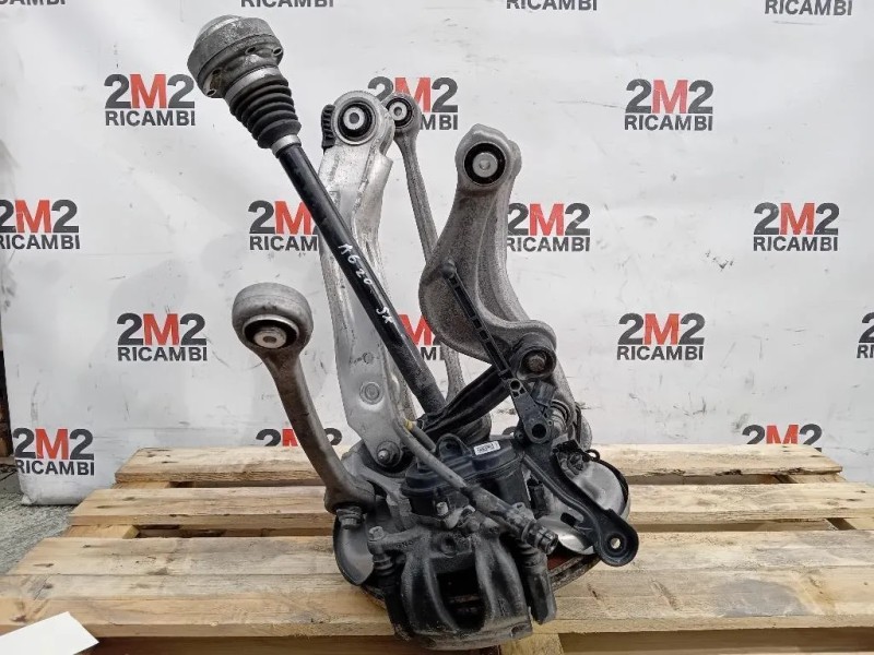 Meccanica Completa POST SX 80A505459B 4K0505431C 4N0501203 4K04055 Audi A6 4a5c8 Avant 2018