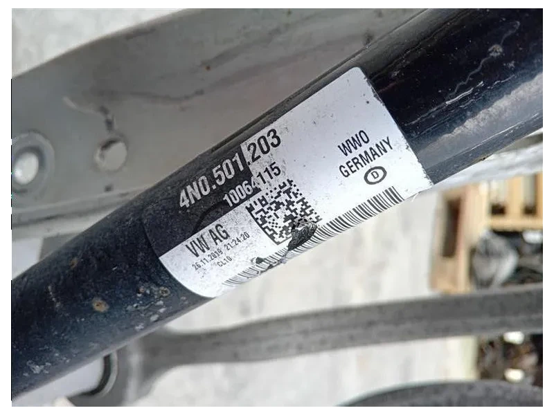 Meccanica Completa POST SX 80A505459B 4K0505431C 4N0501203 4K04055 Audi A6 4a5c8 Avant 2018