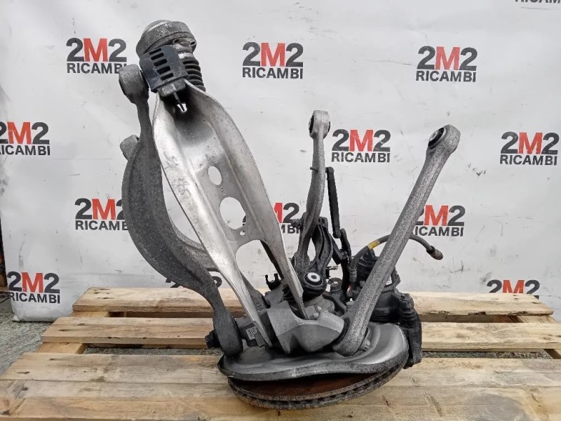 Meccanica Completa POST SX 80A505459B 4K0505431C 4N0501203 4K04055 Audi A6 4a5c8 Avant 2018