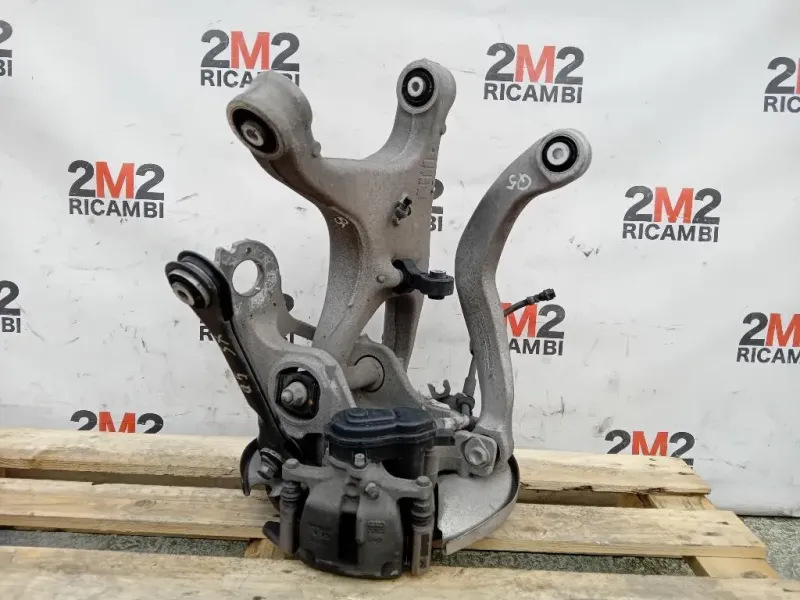 Meccanica Completa POST SX 8R0505435 8K0505323H 8R0505311F Audi Q5 8RB 2012