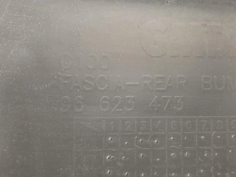 Paraurti POST 96623473 Chevrolet Captiva I 2007