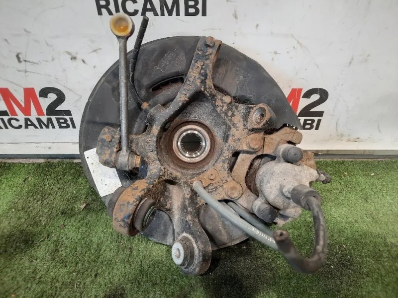 Meccanica Completa POST SX 6761579 Bmw Serie 1 E81 Berlina 2005