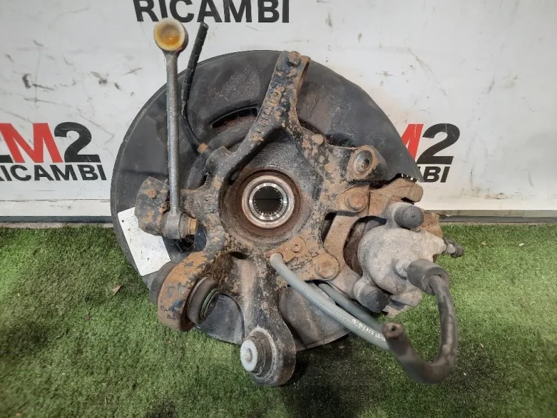 Meccanica Completa POST SX 6761579 Bmw Serie 1 E81 Berlina 2005